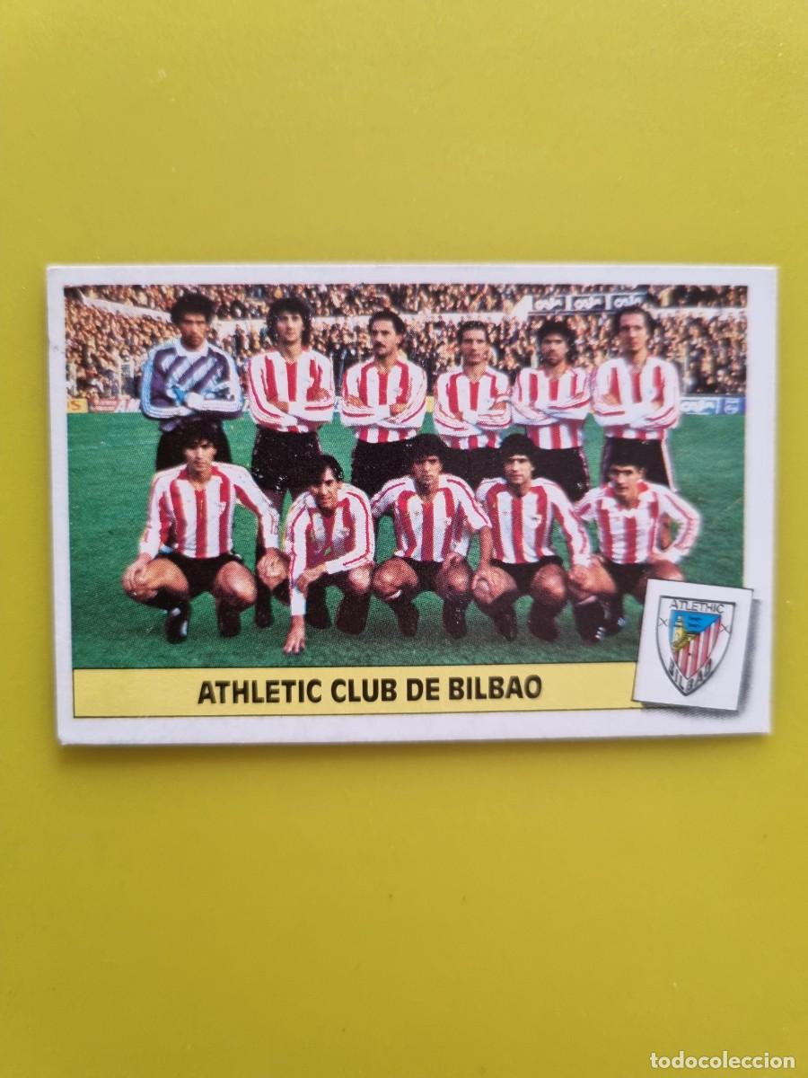 Cromos de f&uacute;tbol: CROMO LIGA ESTE 86 87 1986 1987 DESPEGADO ALINEACION ATH BILBAO AR1026