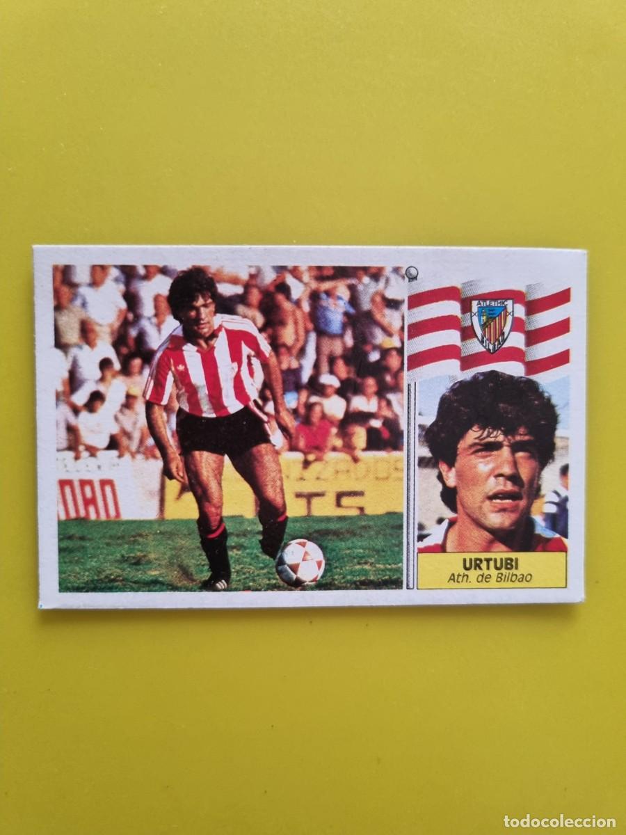 Cromos de f&uacute;tbol: CROMO LIGA ESTE 86 87 1986 1987 DESPEGADO URTUBI ATH BILBAO AR1026