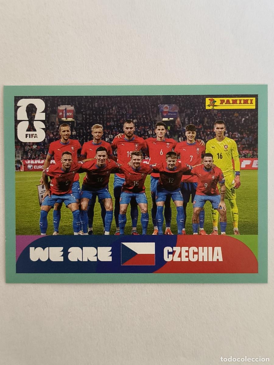 Cromos de f&uacute;tbol: #CZE13 ALINEACION (REPUBLICA CHECA) MUNDIAL 2026 PANINI