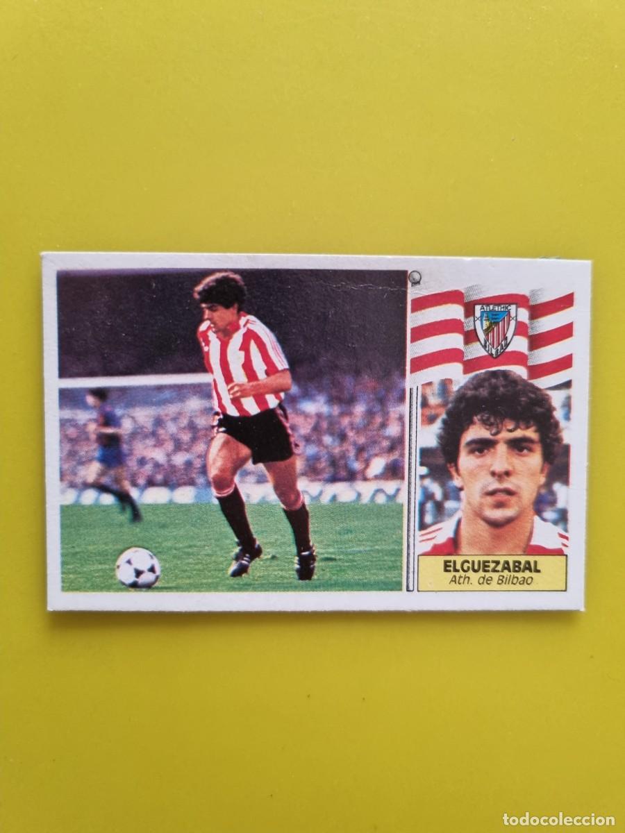 Cromos de f&uacute;tbol: CROMO LIGA ESTE 86 87 1986 1987 DESPEGADO ELGUEZABAL ATH BILBAO AR1026