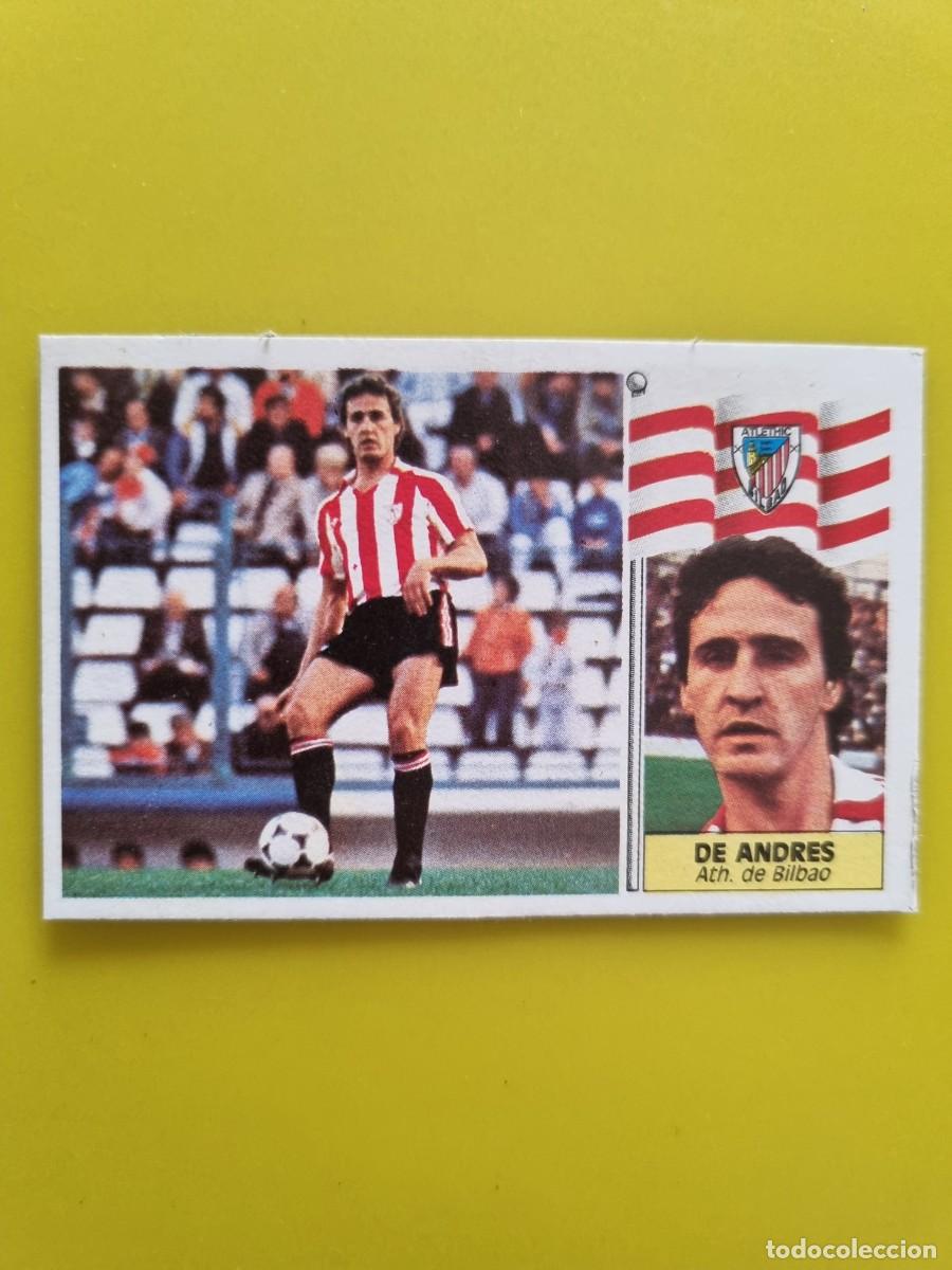 Cromos de f&uacute;tbol: CROMO LIGA ESTE 86 87 1986 1987 DESPEGADO DE ANDRES ATH BILBAO AR1026