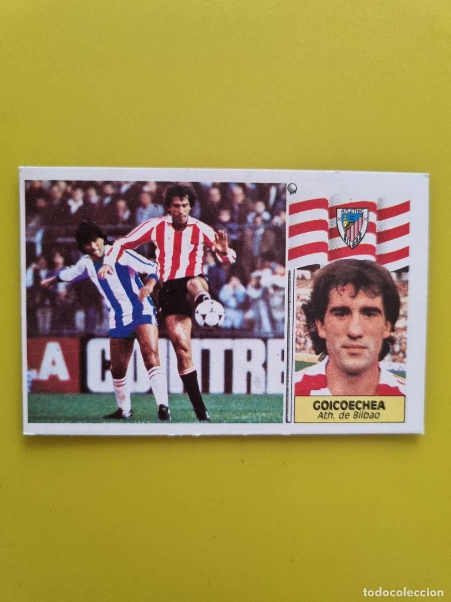 Figurine di Calcio: CROMO LIGA ESTE 86 87 1986 1987 DESPEGADO GOICOECHEA ATH BILBAO AR1026