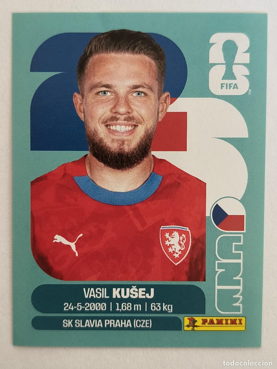 Figurine di Calcio: #CZE16 KUSEJ (REPUBLICA CHECA) MUNDIAL 2026 PANINI