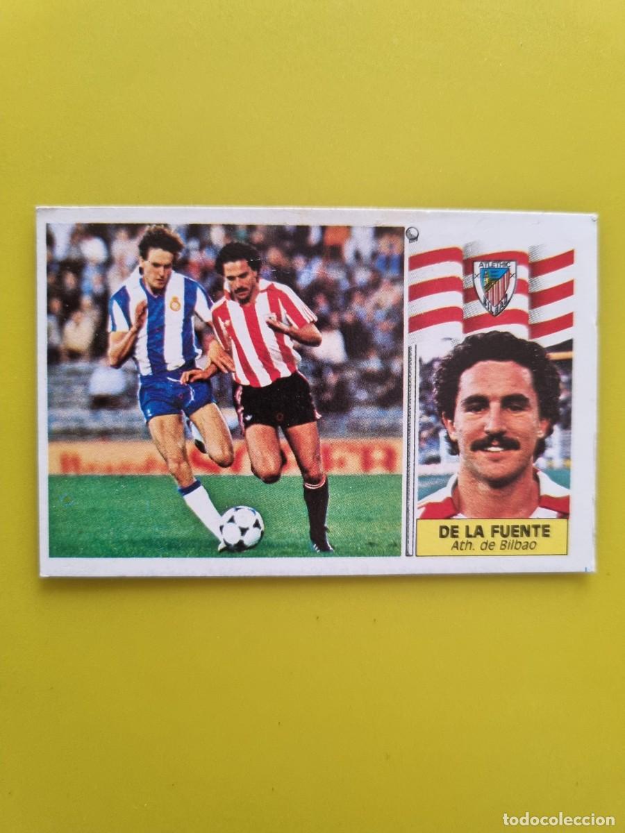 Figurine di Calcio: CROMO LIGA ESTE 86 87 1986 1987 DESPEGADO DE LA FUENTE ATH BILBAO AR1026