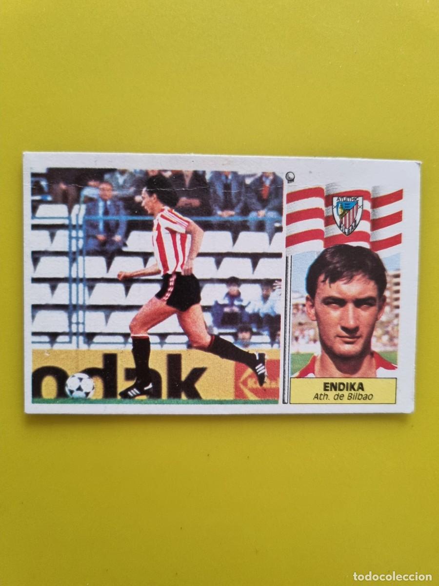 Figurine di Calcio: CROMO LIGA ESTE 86 87 1986 1987 DESPEGADO ENDIKA ATH BILBAO AR1026