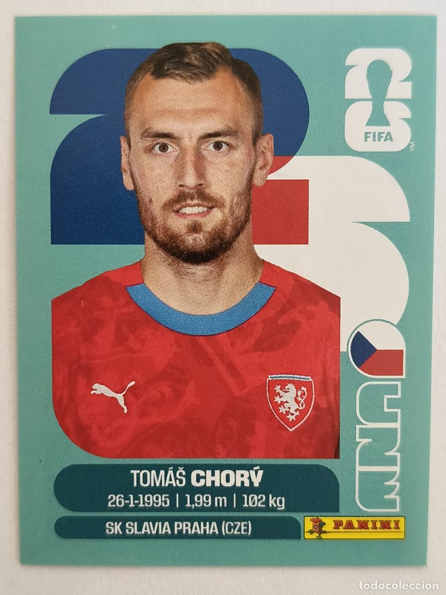 Cromos de f&uacute;tbol: #CZE17 CHORY (REPUBLICA CHECA) MUNDIAL 2026 PANINI
