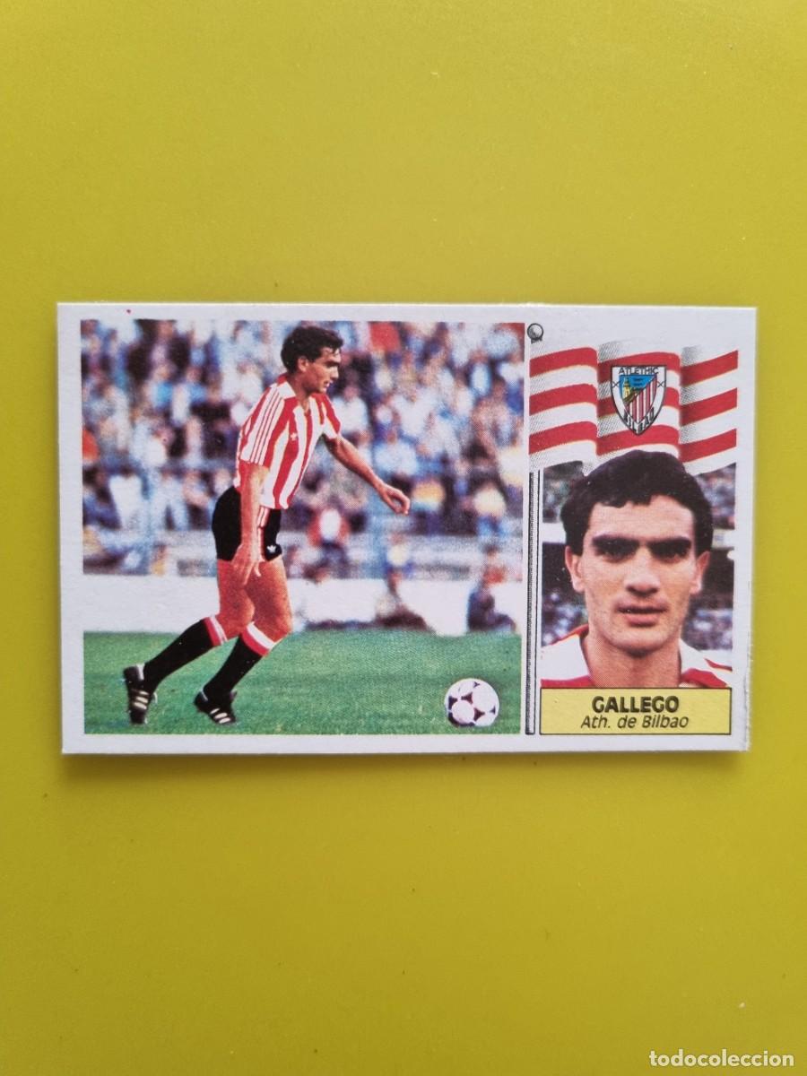 Cromos de f&uacute;tbol: CROMO LIGA ESTE 86 87 1986 1987 DESPEGADO GALLEGO ATH BILBAO AR1026