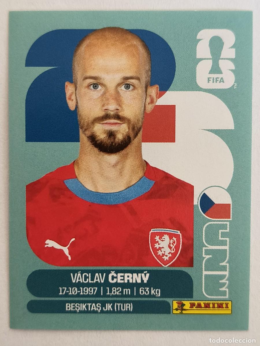 Cromos de f&uacute;tbol: #CZE18 CERNY (REPUBLICA CHECA) MUNDIAL 2026 PANINI
