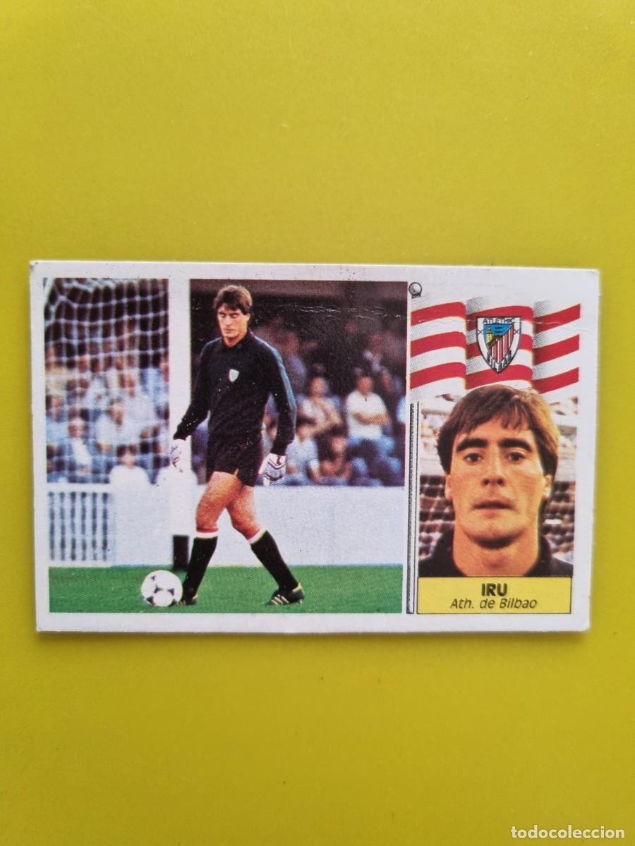 Cromos de f&uacute;tbol: CROMO LIGA ESTE 86 87 1986 1987 DESPEGADO IRU ATH BILBAO AR1026