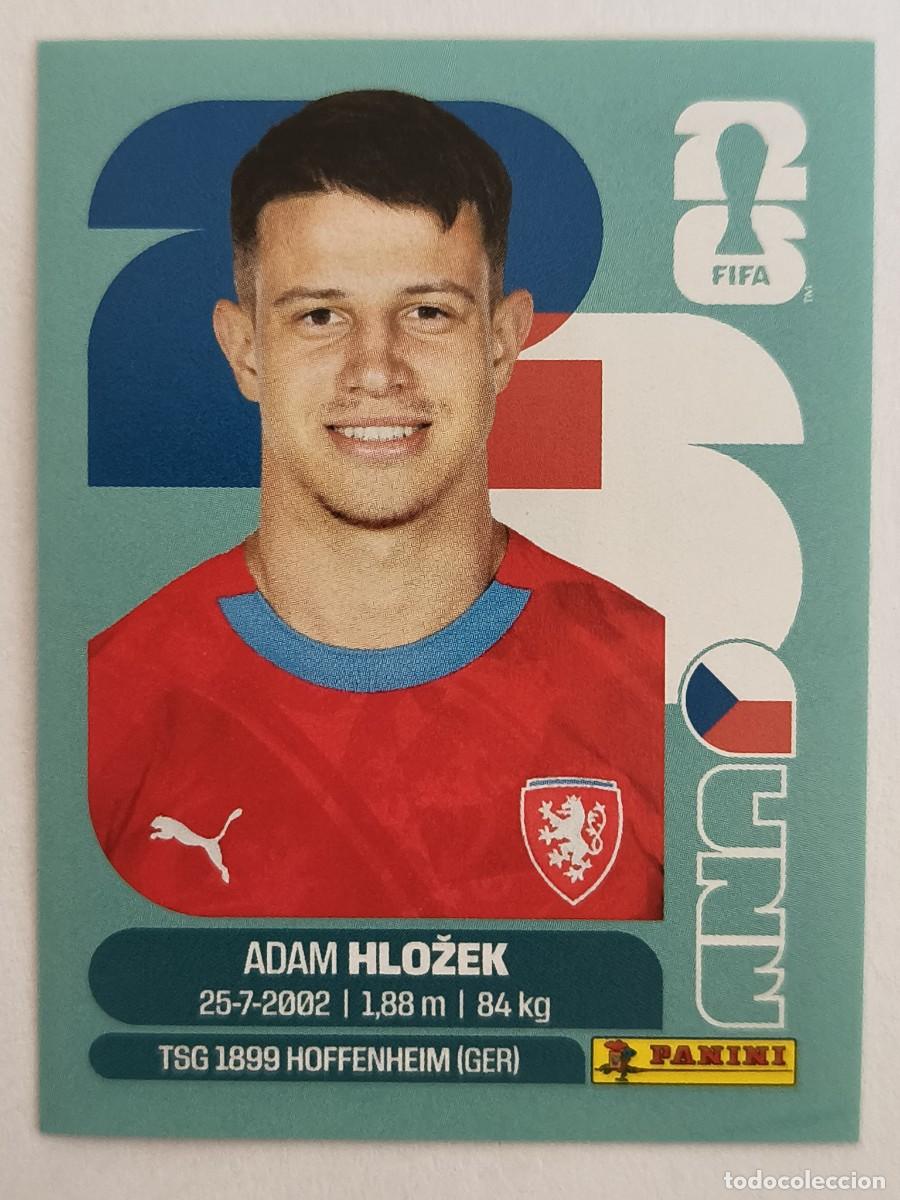 Cromos de f&uacute;tbol: #CZE19 HLOZEK (REPUBLICA CHECA) MUNDIAL 2026 PANINI