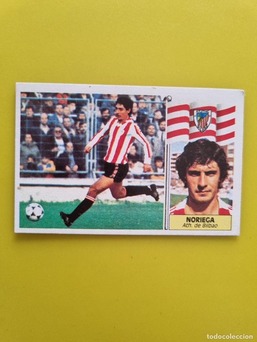 Cromos de f&uacute;tbol: CROMO LIGA ESTE 86 87 1986 1987 DESPEGADO NORIEGA ATH BILBAO AR1026