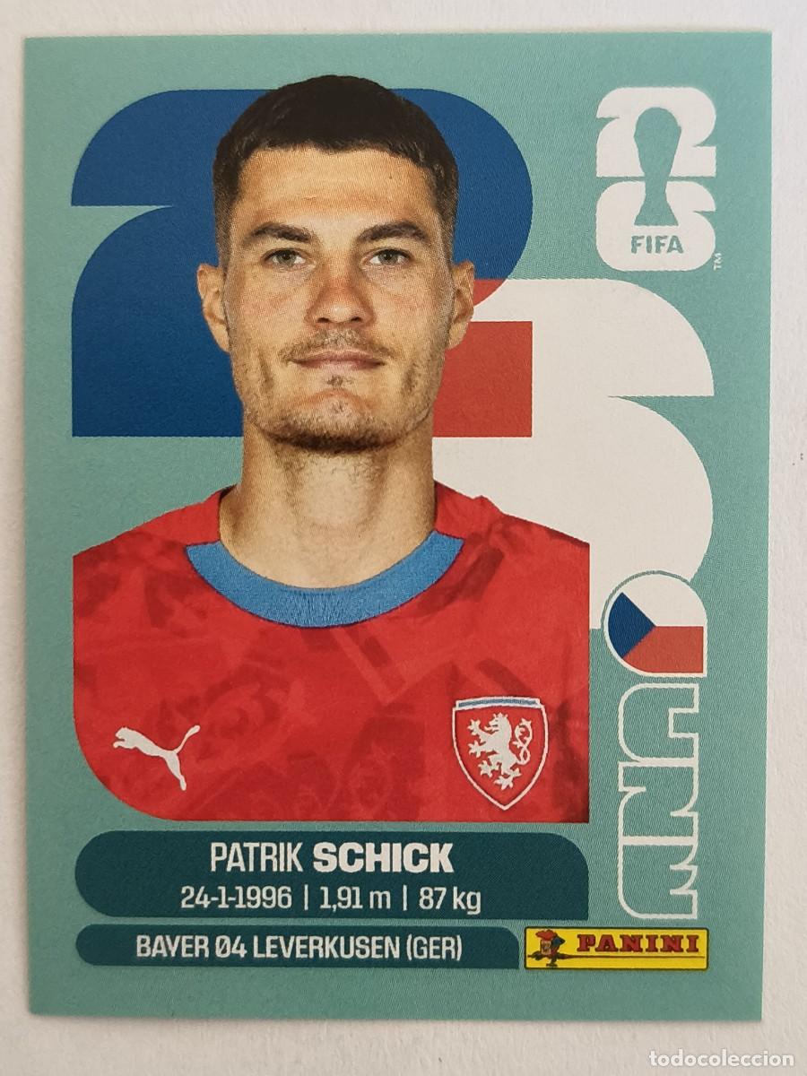 Cromos de f&uacute;tbol: #CZE20 SCHICK (REPUBLICA CHECA) MUNDIAL 2026 PANINI