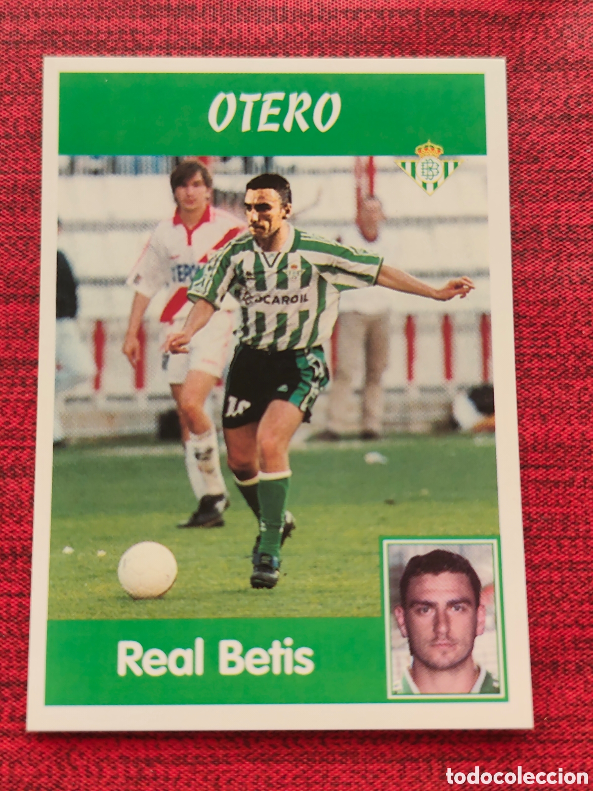 Cromos de f&uacute;tbol: 52A OTERO REAL BETIS PANINI 1997 1998