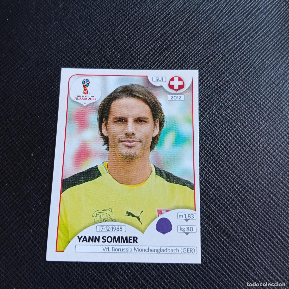 Cromos de f&uacute;tbol: 374 SOMMER SUIZA PANINI MUNDIAL RUSIA 2018 CROMO FUTBOL 18 - SIN PEGAR - /CJ2 D