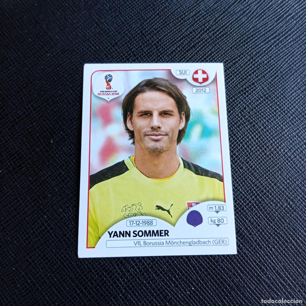 Cromos de f&uacute;tbol: 374 SOMMER SUIZA PANINI MUNDIAL RUSIA 2018 CROMO FUTBOL 18 - SIN PEGAR - /CJ2