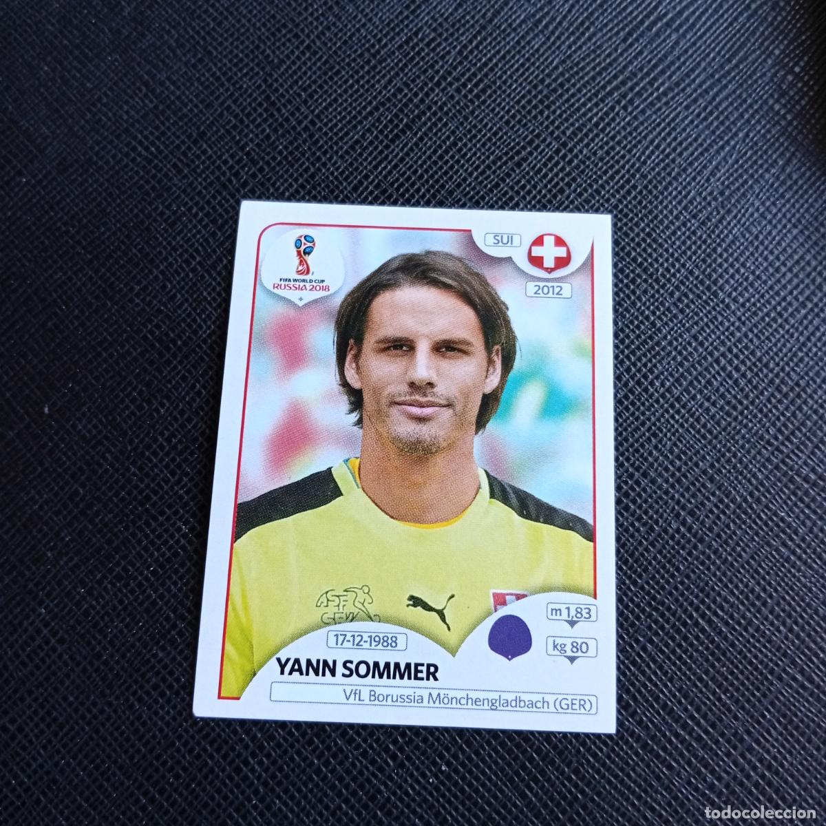 Cromos de f&uacute;tbol: 374 SOMMER SUIZA PANINI MUNDIAL RUSIA 2018 CROMO FUTBOL 18 - SIN PEGAR - /CJ2 .