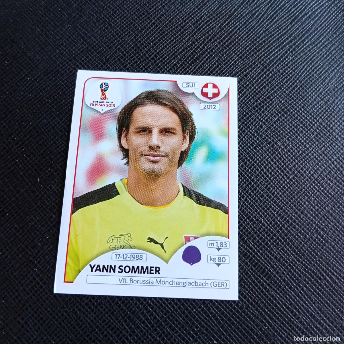 Cromos de f&uacute;tbol: 374 SOMMER SUIZA PANINI MUNDIAL RUSIA 2018 CROMO FUTBOL 18 - SIN PEGAR - /CJ2 .
