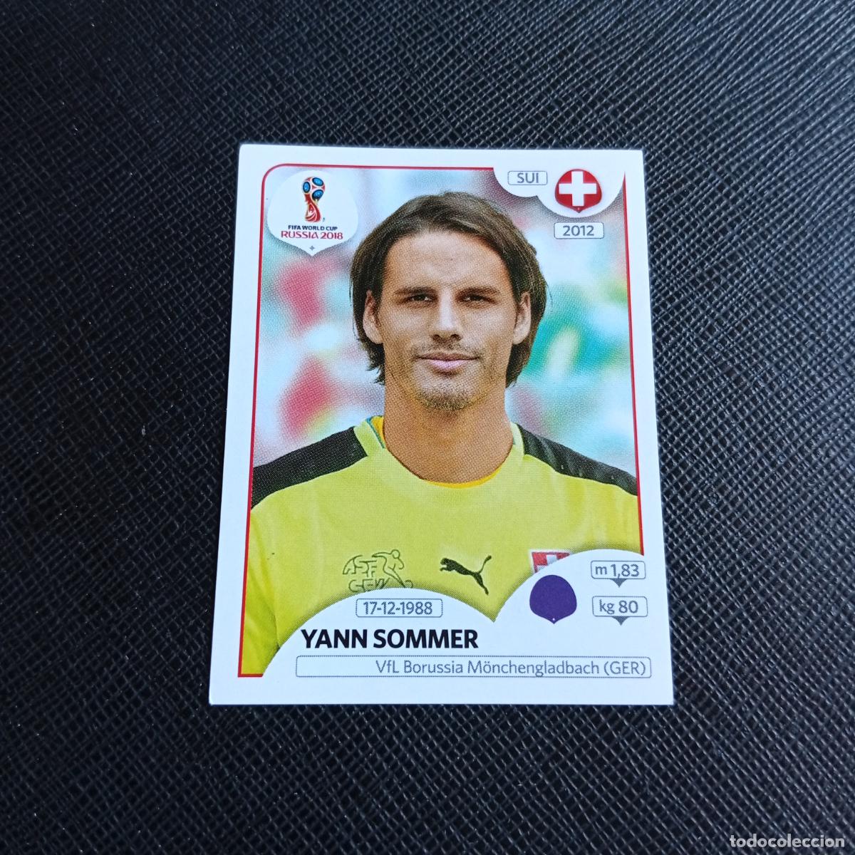 Cromos de f&uacute;tbol: 374 SOMMER SUIZA PANINI MUNDIAL RUSIA 2018 CROMO FUTBOL 18 - SIN PEGAR - /CJ2 ..