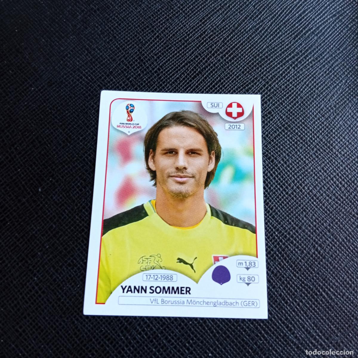 Cromos de f&uacute;tbol: 374 SOMMER SUIZA PANINI MUNDIAL RUSIA 2018 CROMO FUTBOL 18 - SIN PEGAR - /CJ2 ...