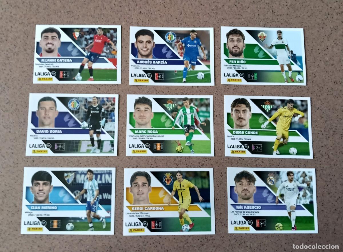 Cromos de f&uacute;tbol: Cromo 18A ABDE D. ALAV&Eacute;S. Colecci&oacute;n LALIGA F&uacute;tbol 2026-2027 PANINI Nuevo