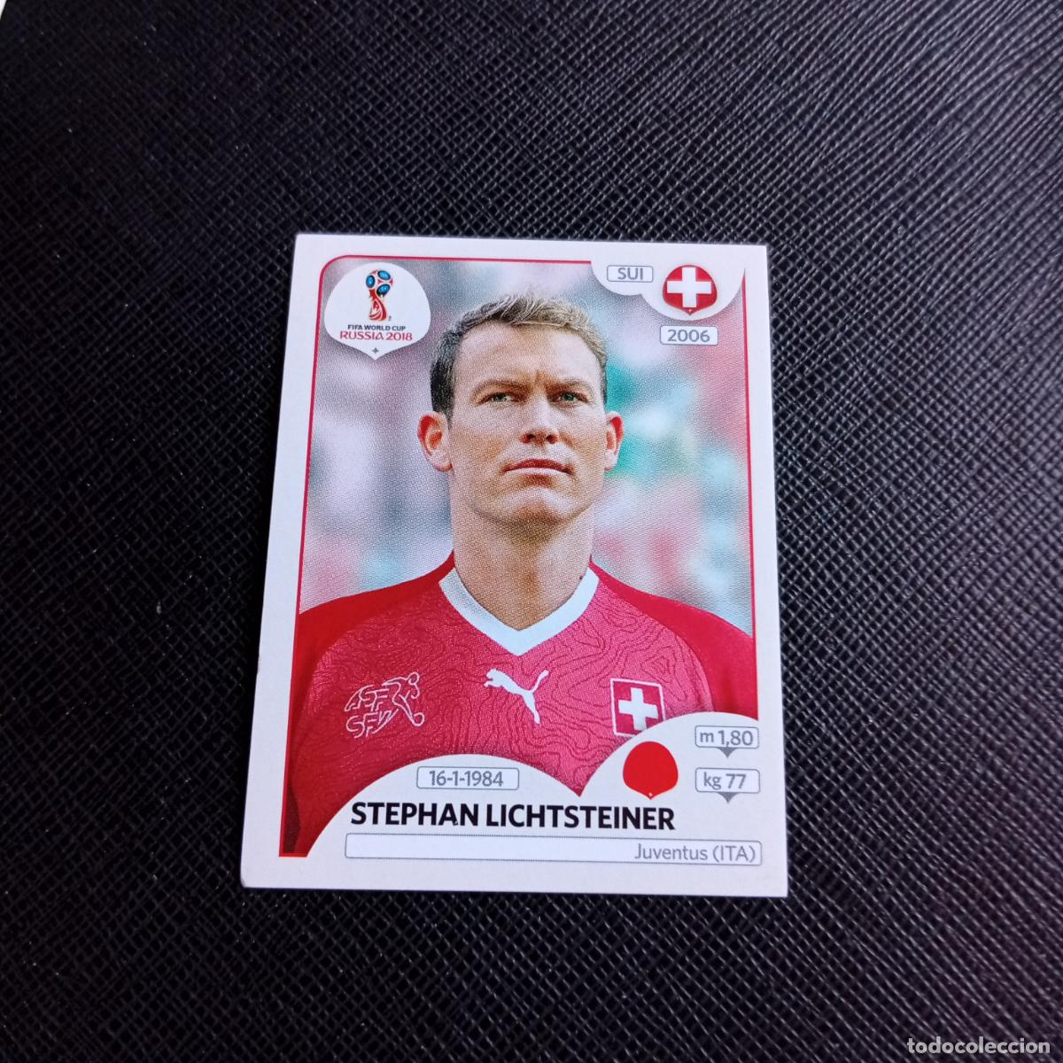 Cromos de f&uacute;tbol: 375 LICHTSTEINER SUIZA PANINI MUNDIAL RUSIA 2018 CROMO FUTBOL 18 - SIN PEGAR - /CJ2