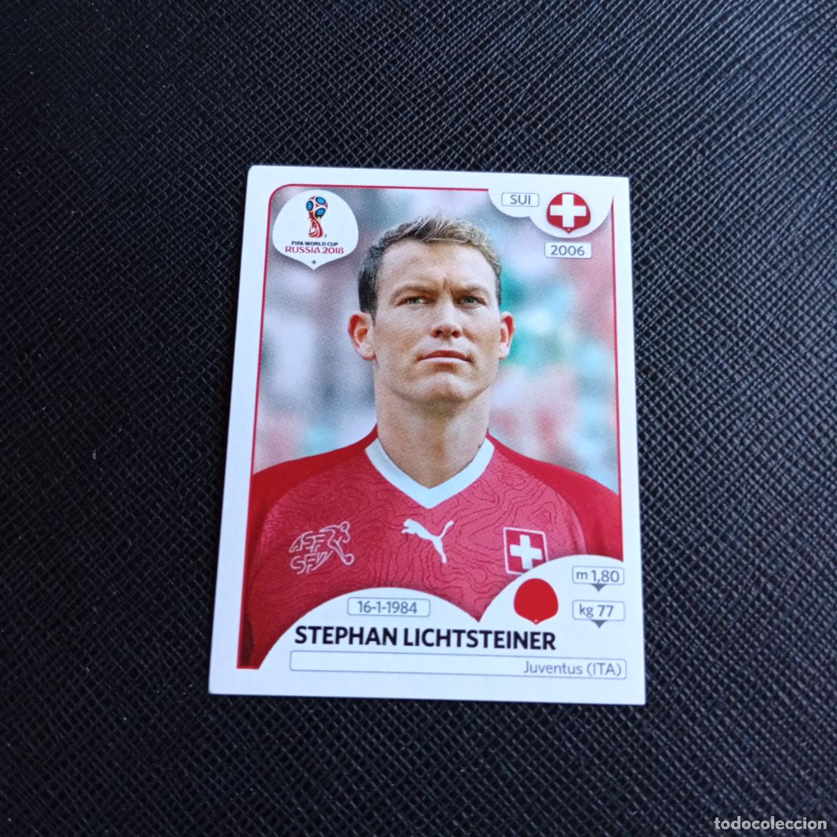 Cromos de f&uacute;tbol: 375 LICHTSTEINER SUIZA PANINI MUNDIAL RUSIA 2018 CROMO FUTBOL 18 - SIN PEGAR - /CJ2