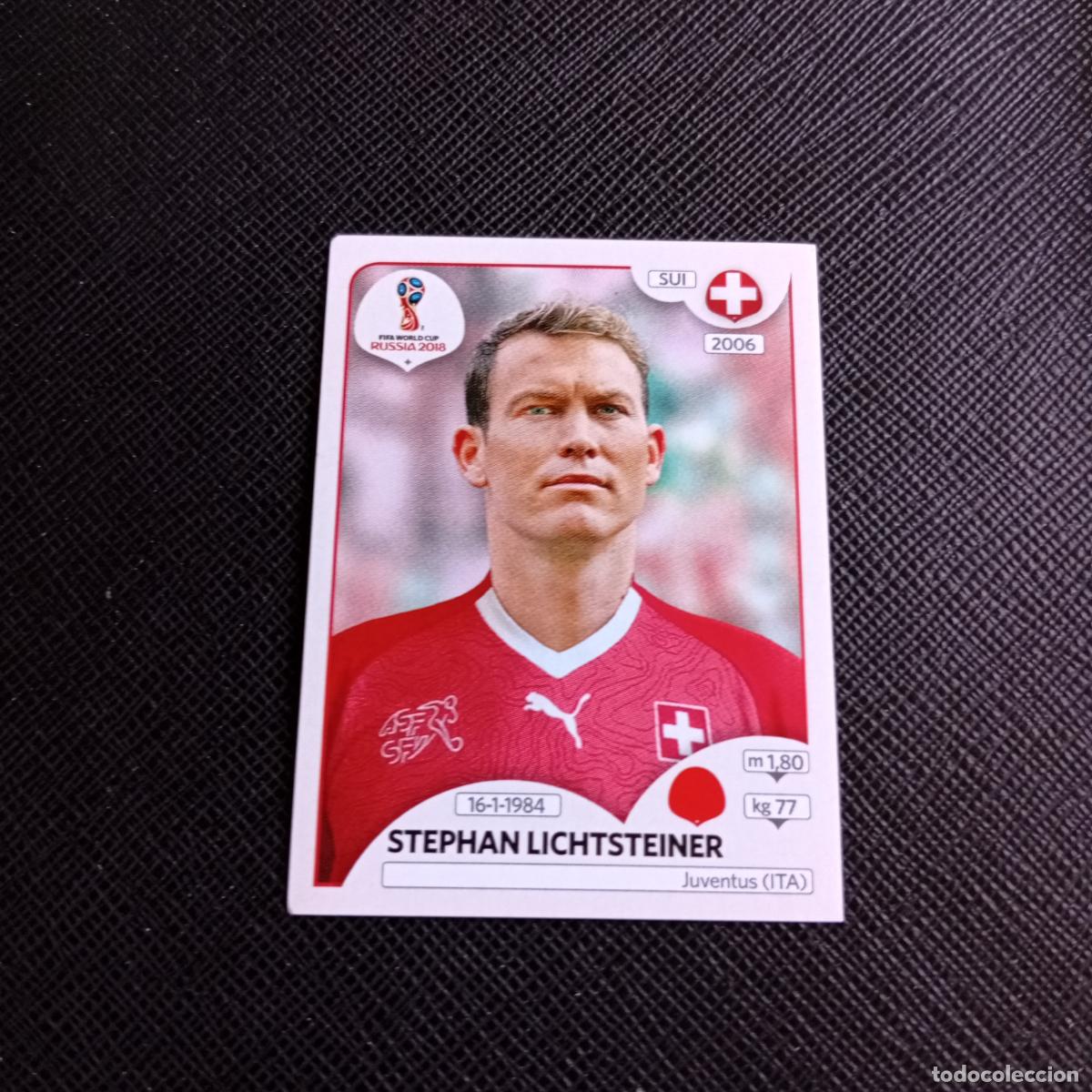 Cromos de f&uacute;tbol: 375 LICHTSTEINER SUIZA PANINI MUNDIAL RUSIA 2018 CROMO FUTBOL 18 - SIN PEGAR - /CJ2 .
