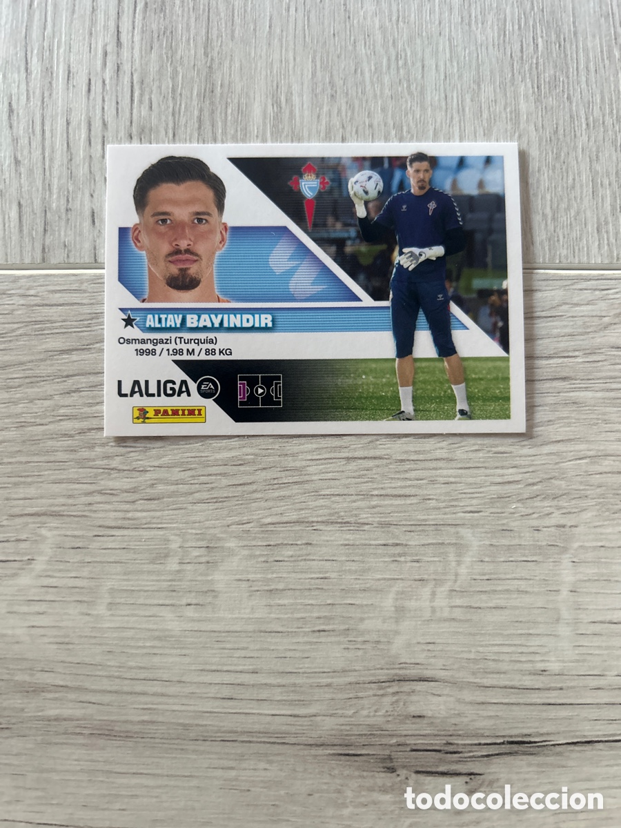 Cromos de f&uacute;tbol: Bayindir 4bis 4 Bis COLOCA Celta Cuarta 4 Edici&oacute;n Liga Este 2026/27 26-27 Panini