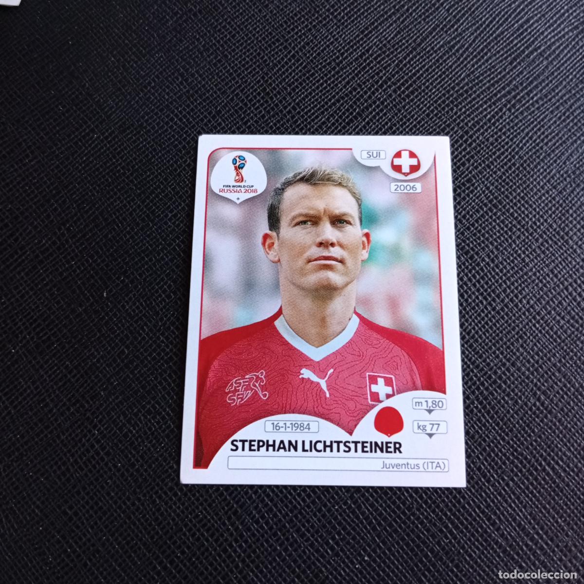 Cromos de f&uacute;tbol: 375 LICHTSTEINER SUIZA PANINI MUNDIAL RUSIA 2018 CROMO FUTBOL 18 - SIN PEGAR - /CJ2 ..