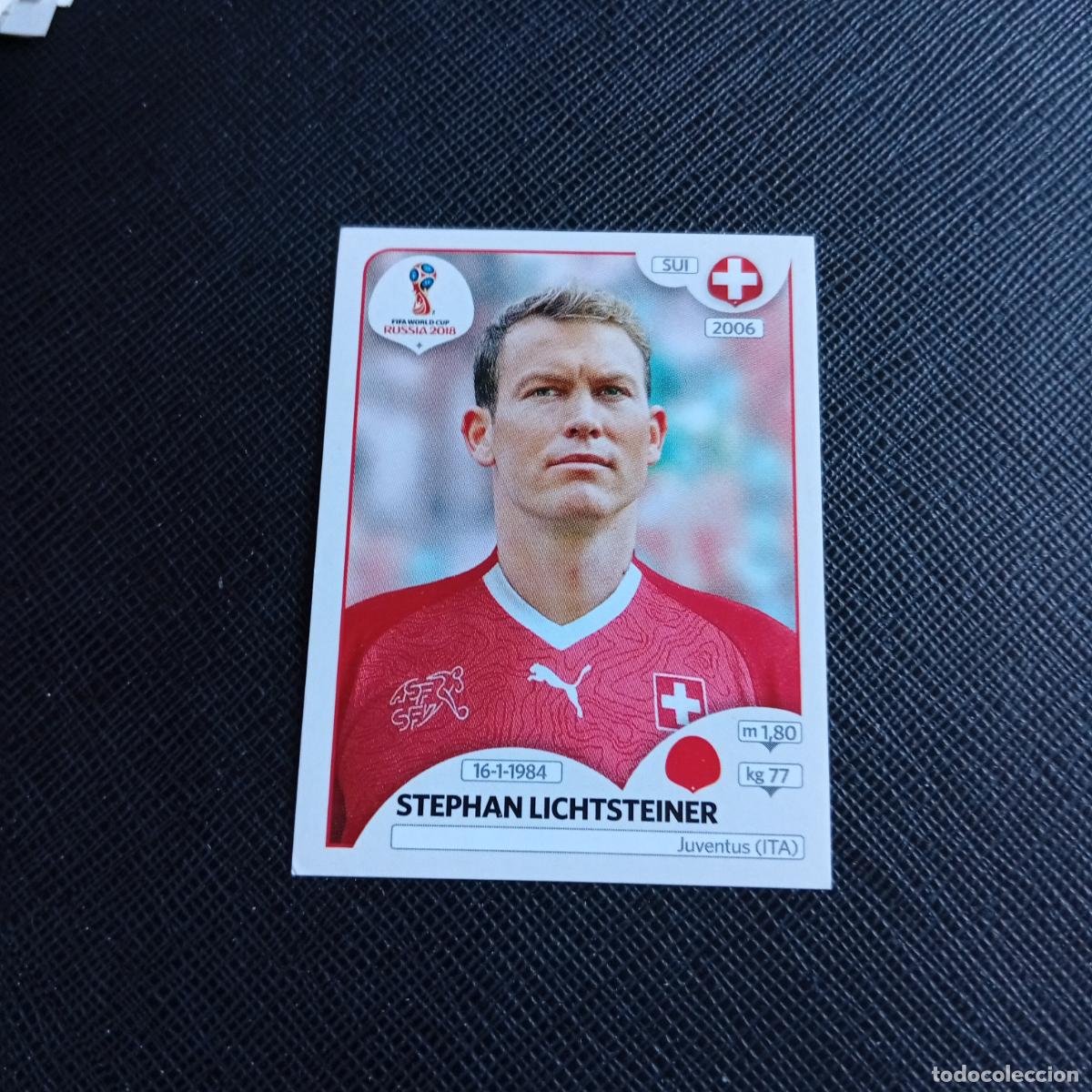 Cromos de f&uacute;tbol: 375 LICHTSTEINER SUIZA PANINI MUNDIAL RUSIA 2018 CROMO FUTBOL 18 - SIN PEGAR - /CJ2 ...