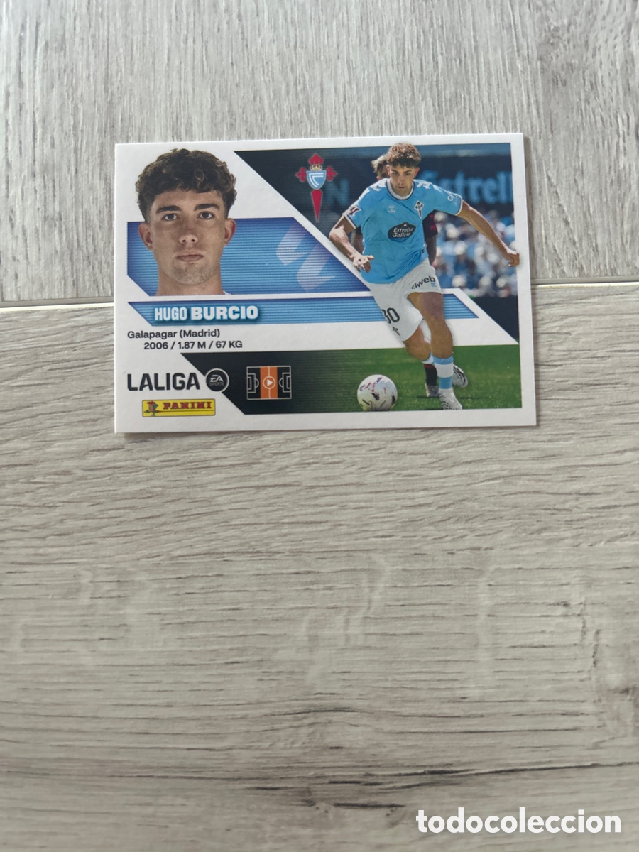 Cromos de Futebol: Burcio 14bis B 14 Bis B COLOCA Celta Cuarta 4 Edici&oacute;n Liga Este 2026/27 26-27 Panini
