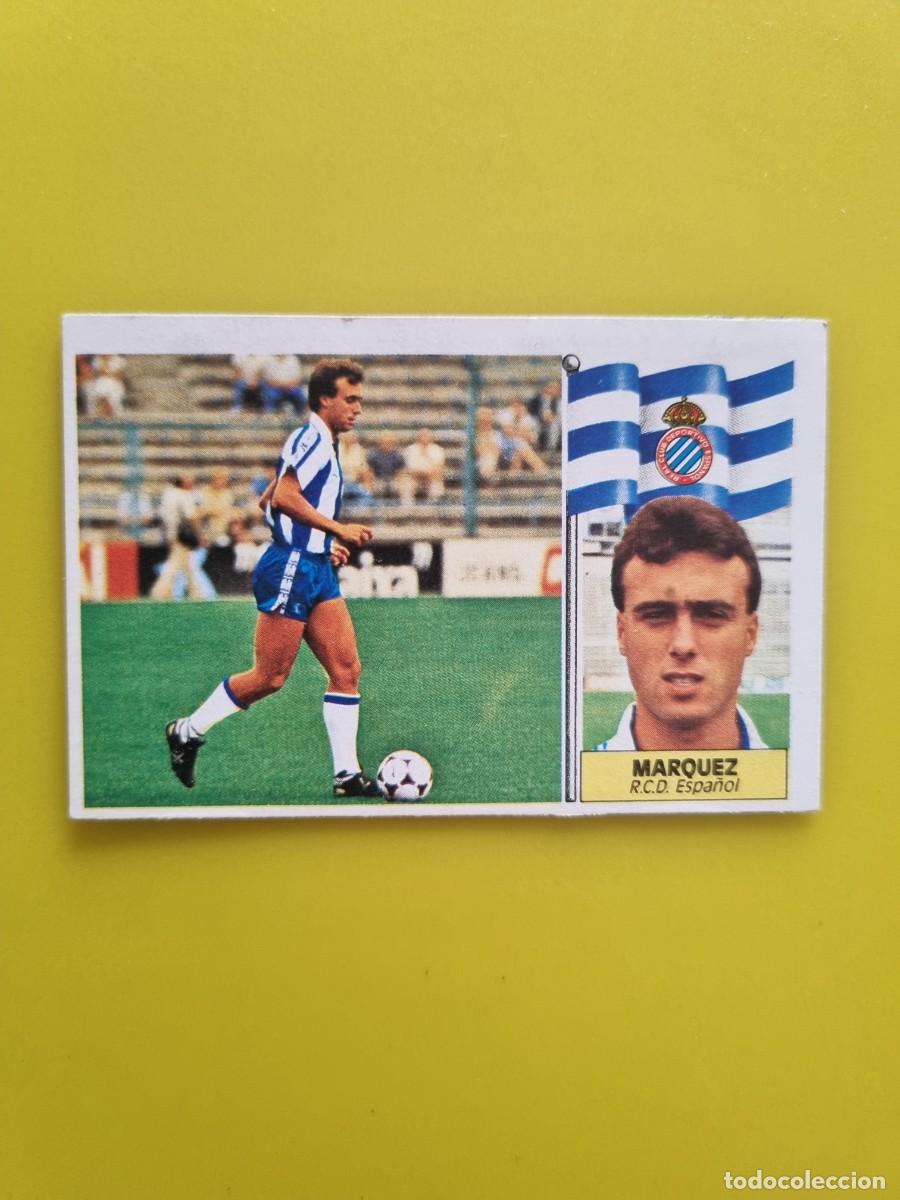 Cromos de Futebol: CROMO LIGA ESTE 86 87 1986 1987 DESPEGADO MARQUEZ RCD ESPA&Ntilde;OL AR1026