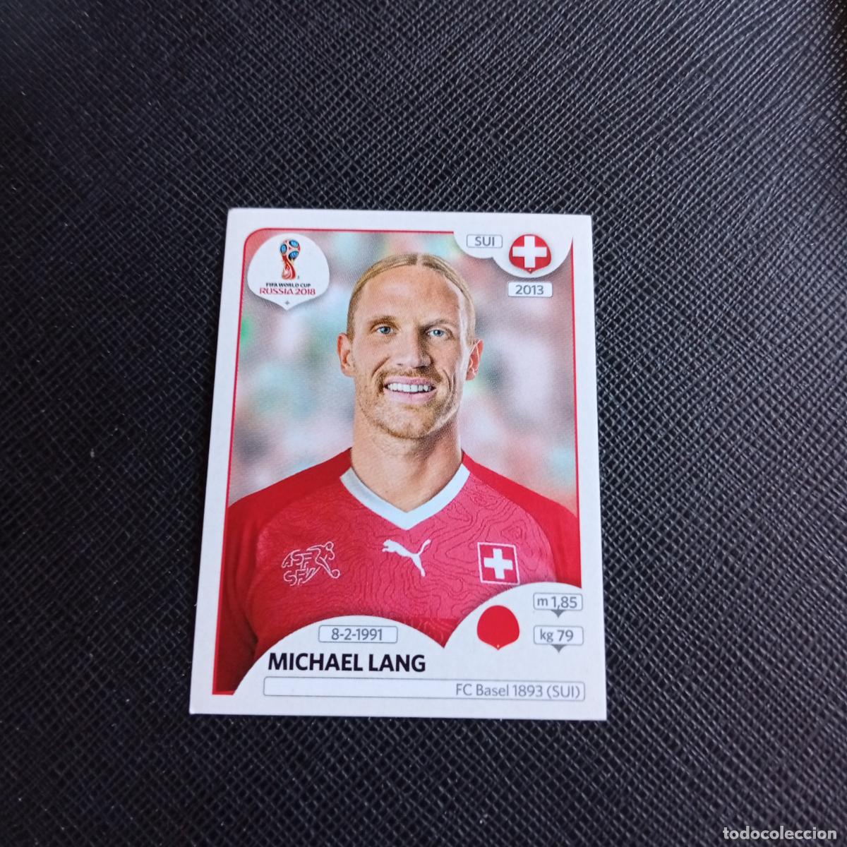 Cromos de Futebol: 377 MICHAEL LANG SUIZA PANINI MUNDIAL RUSIA 2018 CROMO FUTBOL 18 - SIN PEGAR - /CJ2
