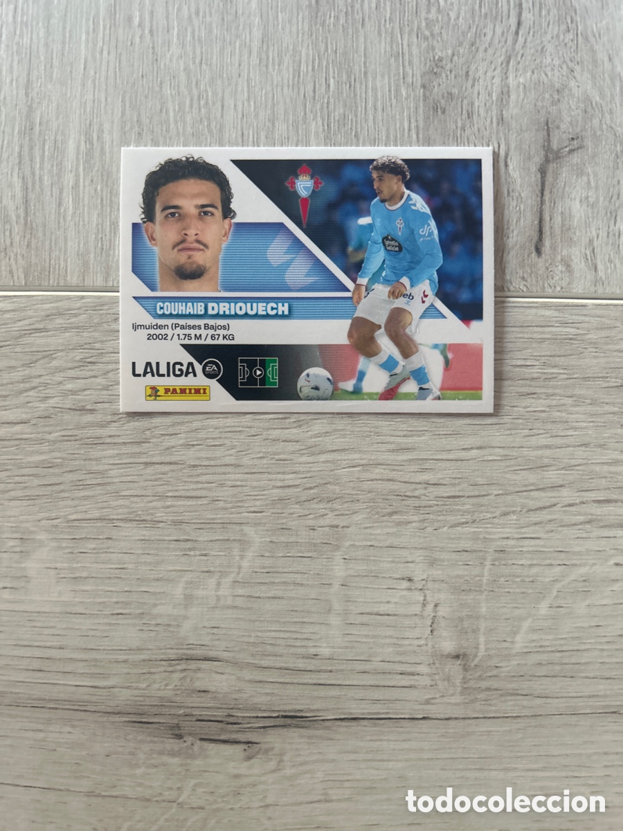 Cromos de Futebol: Driouech 15bis 15 Bis COLOCA Celta Cuarta 4 Edici&oacute;n Liga Este 2026/27 26-27 Panini