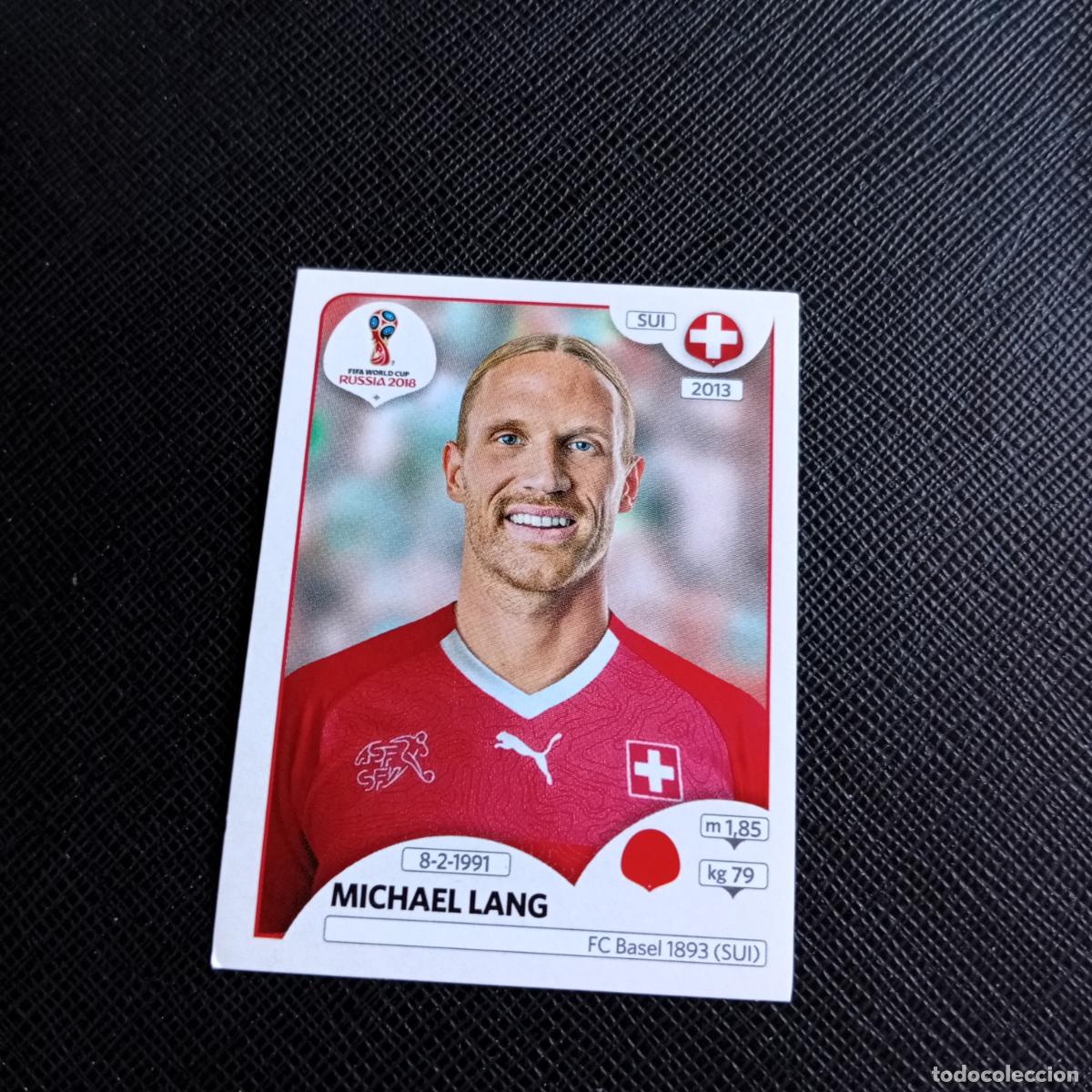 Cromos de f&uacute;tbol: 377 MICHAEL LANG SUIZA PANINI MUNDIAL RUSIA 2018 CROMO FUTBOL 18 - SIN PEGAR - /CJ2 B