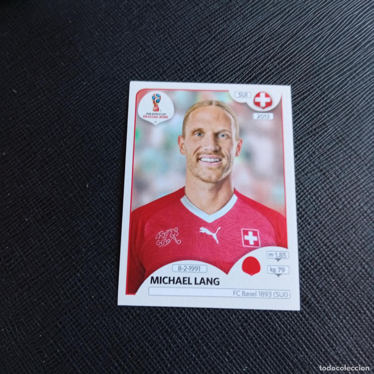 Cromos de f&uacute;tbol: 377 MICHAEL LANG SUIZA PANINI MUNDIAL RUSIA 2018 CROMO FUTBOL 18 - SIN PEGAR - /CJ2