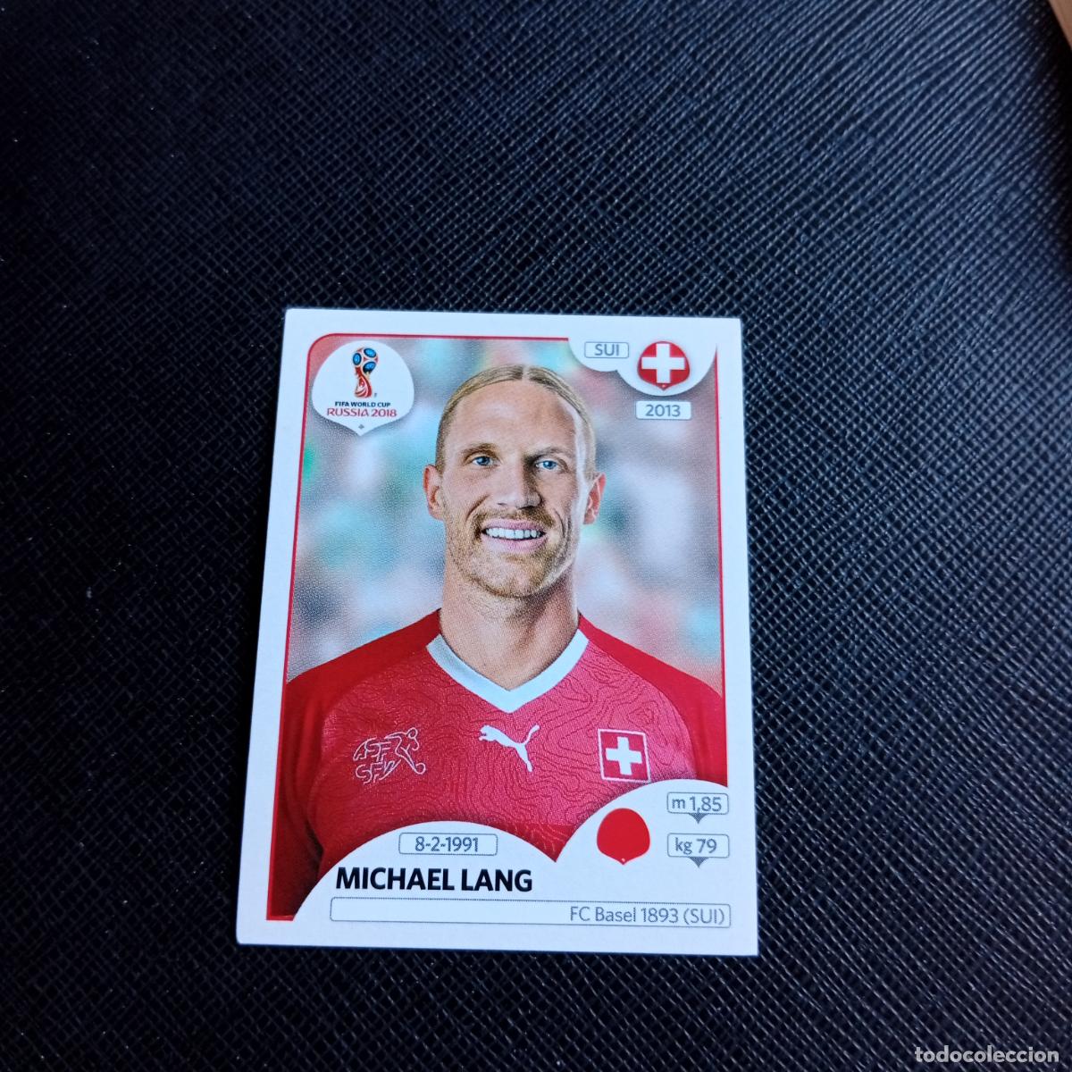 Cromos de f&uacute;tbol: 377 MICHAEL LANG SUIZA PANINI MUNDIAL RUSIA 2018 CROMO FUTBOL 18 - SIN PEGAR - /CJ2 ..