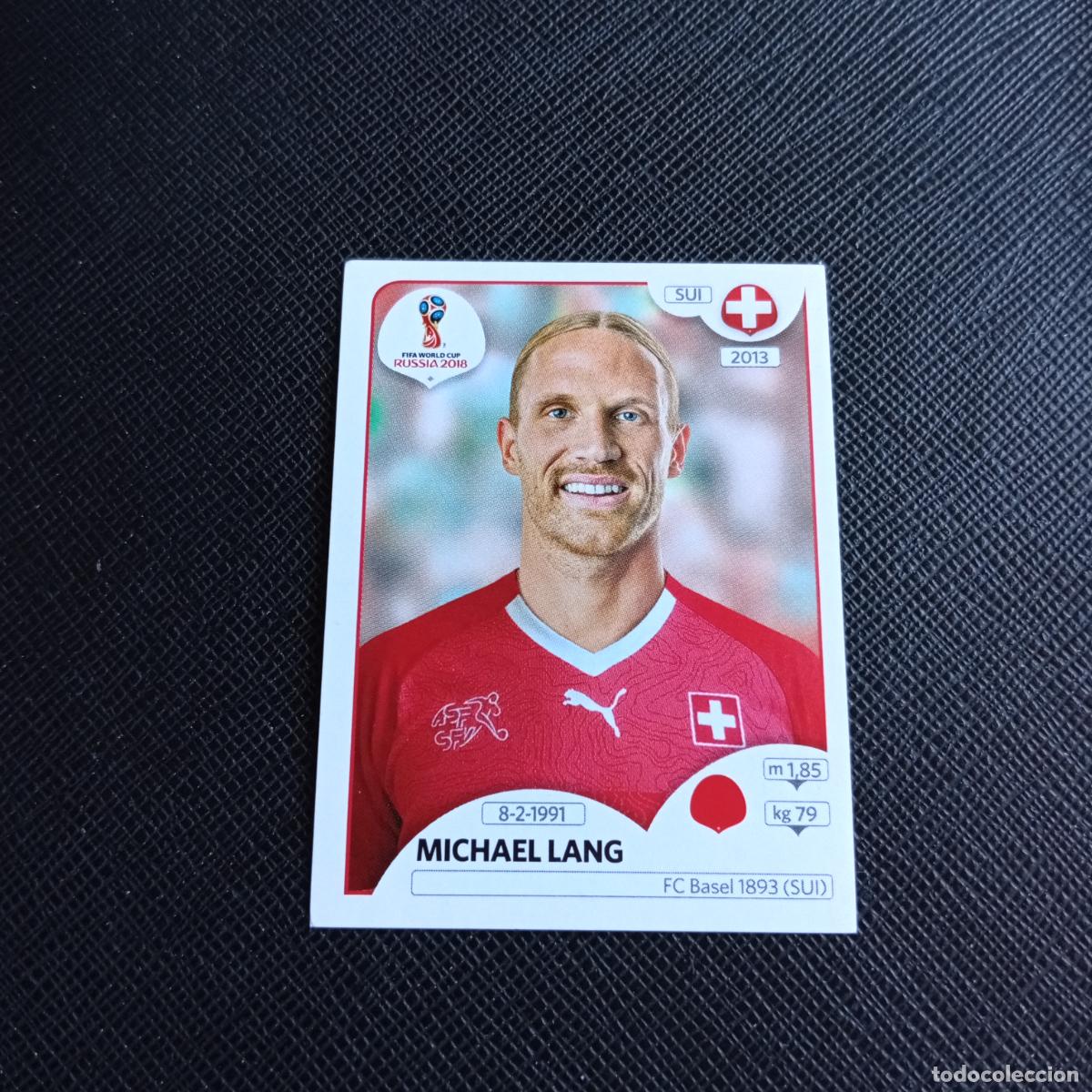 Cromos de f&uacute;tbol: 377 MICHAEL LANG SUIZA PANINI MUNDIAL RUSIA 2018 CROMO FUTBOL 18 - SIN PEGAR - /CJ2 ..