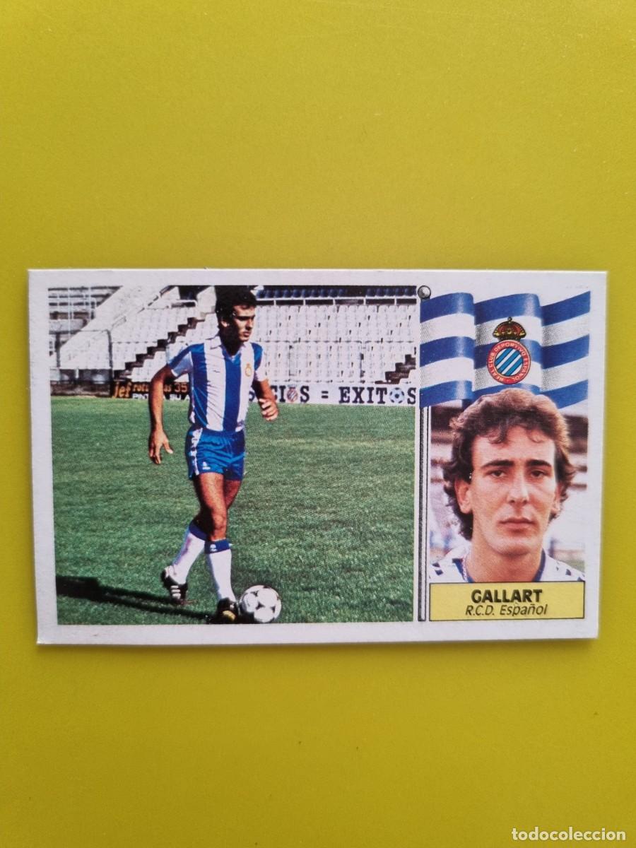 Cromos de f&uacute;tbol: CROMO LIGA ESTE 86 87 1986 1987 DESPEGADO GALLART RCD ESPA&Ntilde;OL AR1026