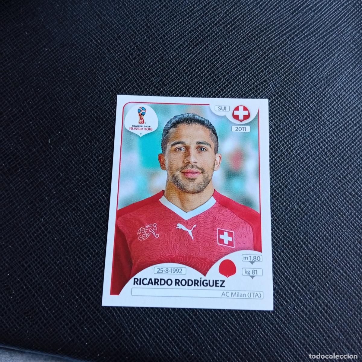 Cromos de f&uacute;tbol: 378 RICARDO RODRIGUEZ SUIZA PANINI MUNDIAL RUSIA 2018 CROMO FUTBOL 18 - SIN PEGAR - /CJ2