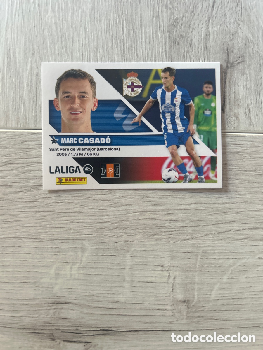 Cromos de f&uacute;tbol: Casad&oacute; 14bis B 14 Bis B COLOCA Deportivo Cuarta 4 Edici&oacute;n Liga Este 2026/27 26-27 Panini