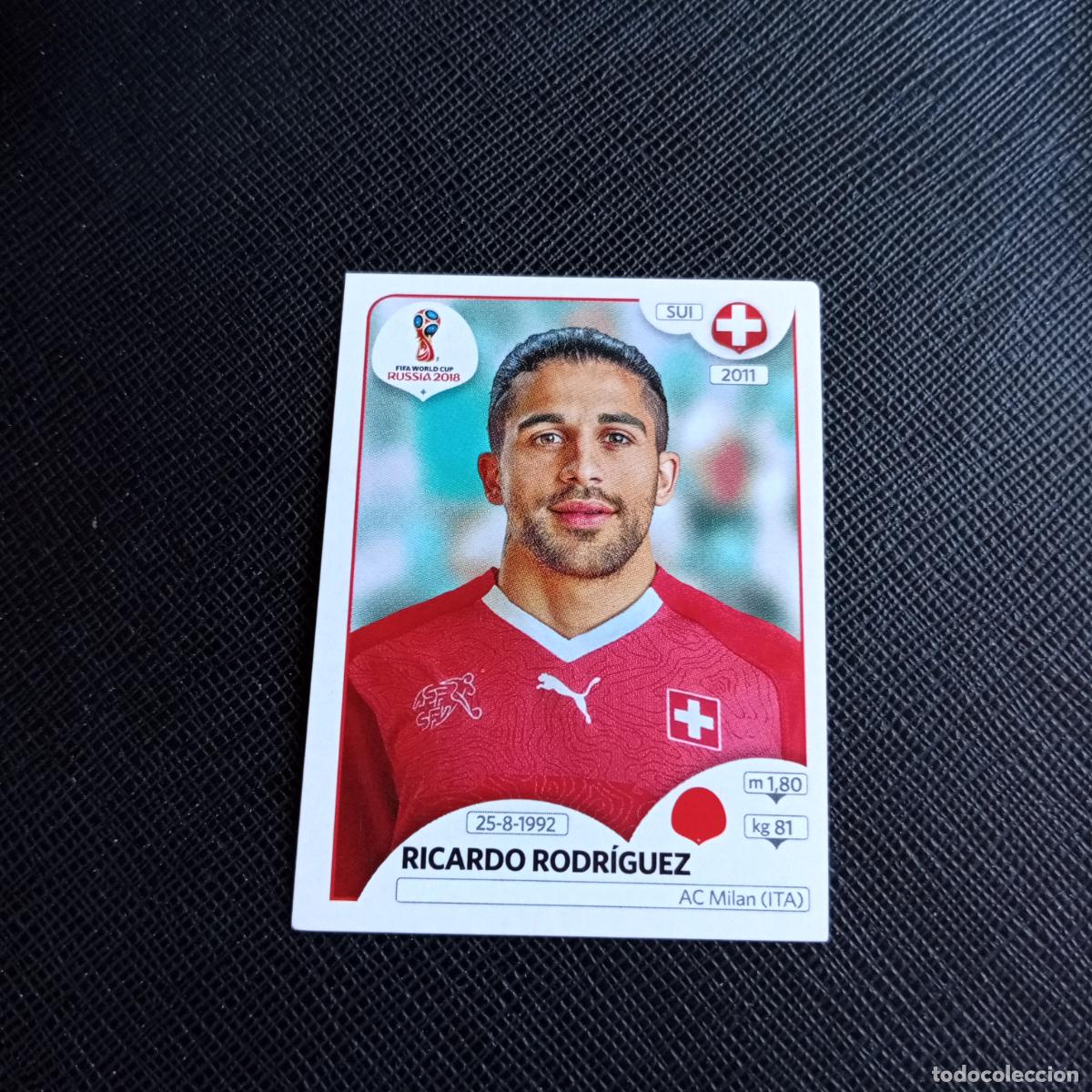Cromos de f&uacute;tbol: 378 RICARDO RODRIGUEZ SUIZA PANINI MUNDIAL RUSIA 2018 CROMO FUTBOL 18 - SIN PEGAR - /CJ2