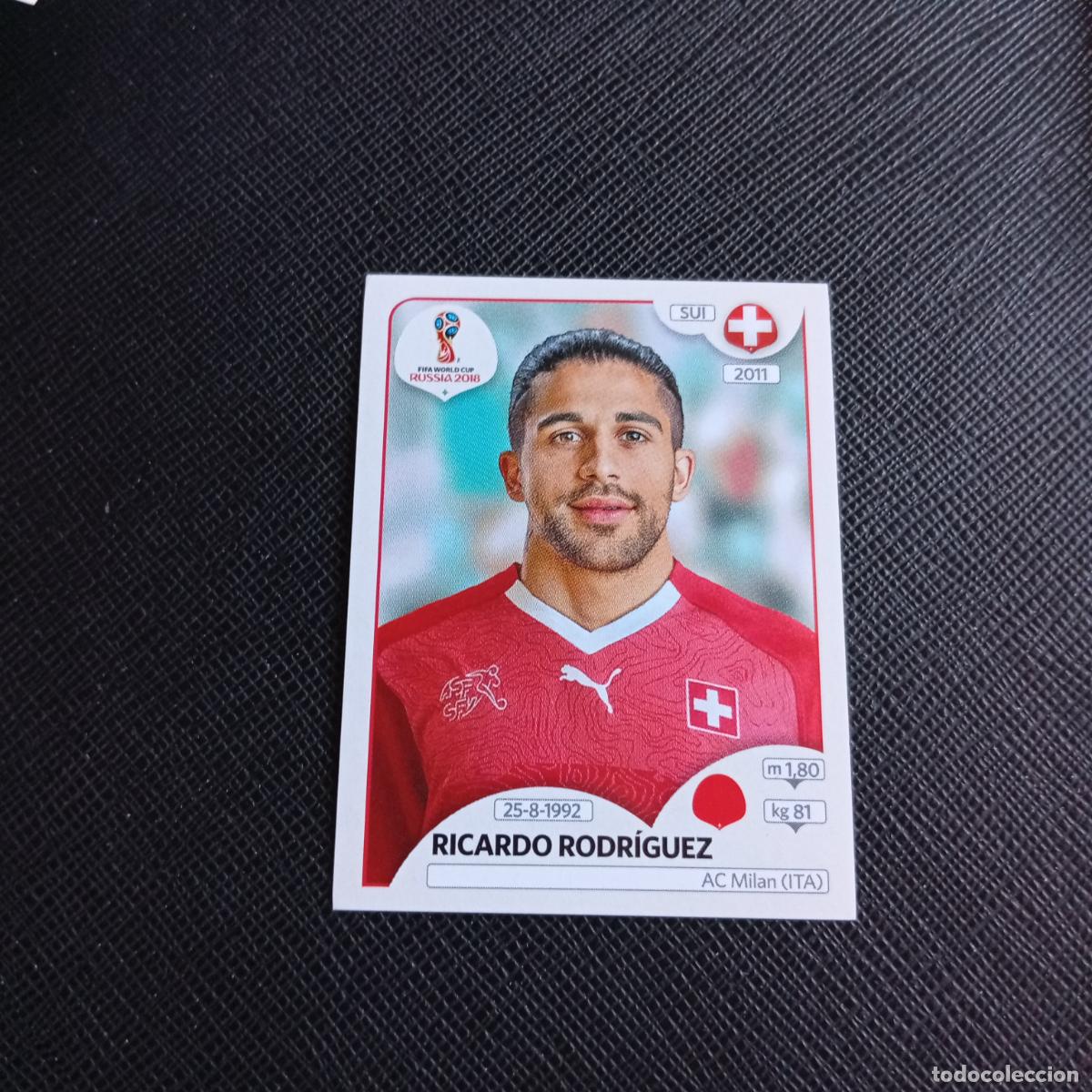 Cromos de f&uacute;tbol: 378 RICARDO RODRIGUEZ SUIZA PANINI MUNDIAL RUSIA 2018 CROMO FUTBOL 18 - SIN PEGAR - /CJ2 .