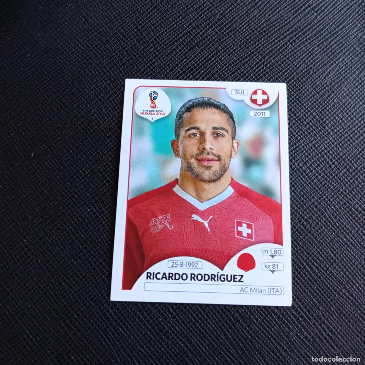 Cromos de f&uacute;tbol: 378 RICARDO RODRIGUEZ SUIZA PANINI MUNDIAL RUSIA 2018 CROMO FUTBOL 18 - SIN PEGAR - /CJ2 ..