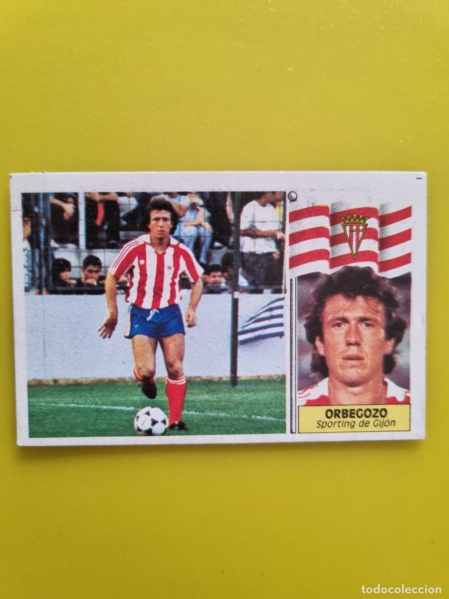 Cromos de f&uacute;tbol: CROMO LIGA ESTE 86 87 1986 1987 DESPEGADO OBREGOZO SPORTING DE GIJON AR1026