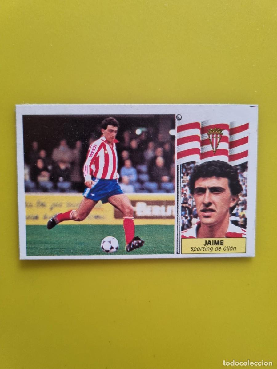 Figurine di Calcio: CROMO LIGA ESTE 86 87 1986 1987 DESPEGADO JAIME SPORTING DE GIJON AR1026