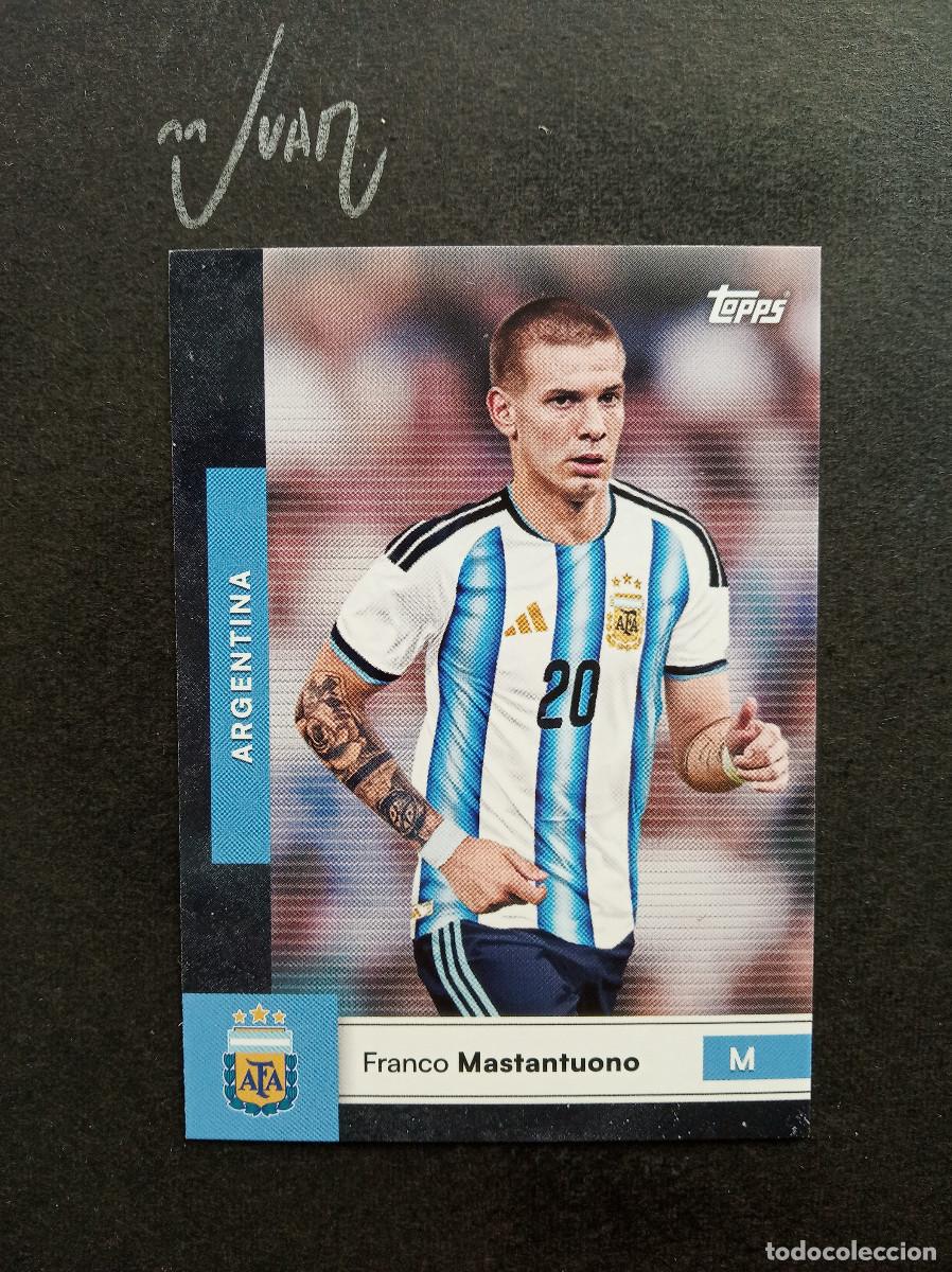 Figurine di Calcio: N&ordm; 8 FIRST TEAM MASTANTUONO REAL MADRID ⚽ TOPPS &reg; TEAM SET ARGENTINA FIFA WORLD CUP 2026 MUNDIAL 26