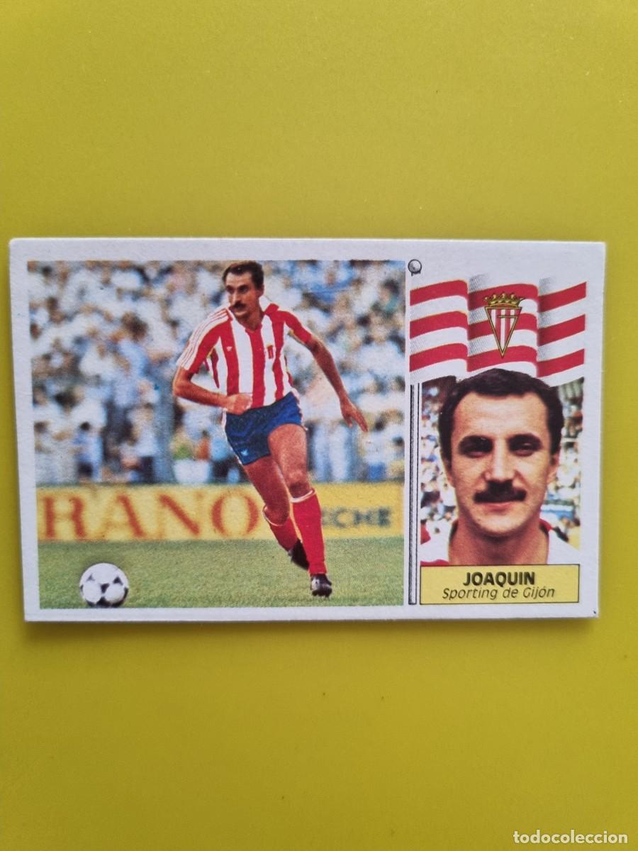 Figurine di Calcio: CROMO LIGA ESTE 86 87 1986 1987 NUNCA PEGADO SIN PEGAR JOAQUIN SPORTING DE GIJON AR1026
