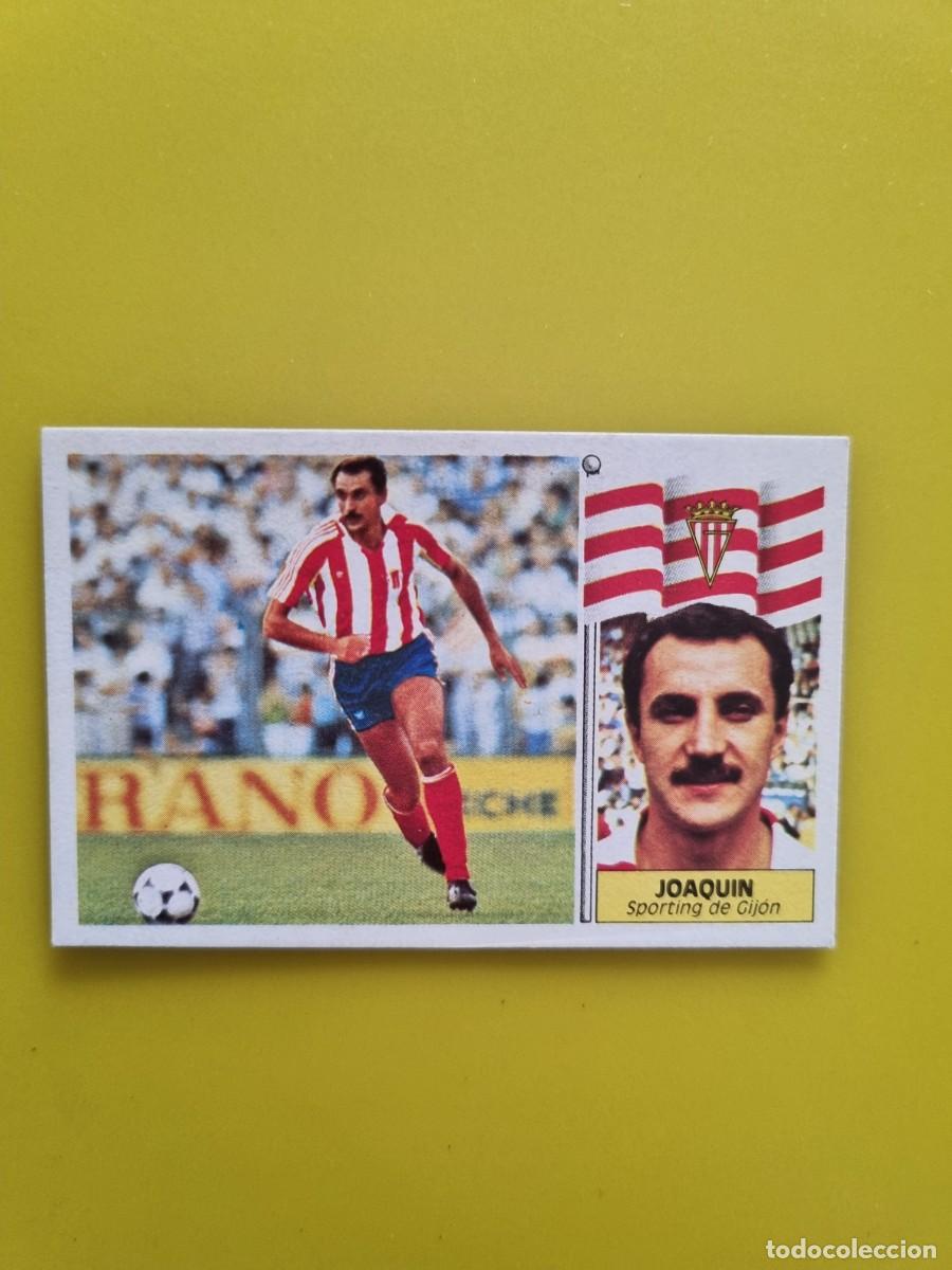 Figurine di Calcio: CROMO LIGA ESTE 86 87 1986 1987 NUNCA PEGADO SIN PEGAR JOAQUIN SPORTING DE GIJON AR1026