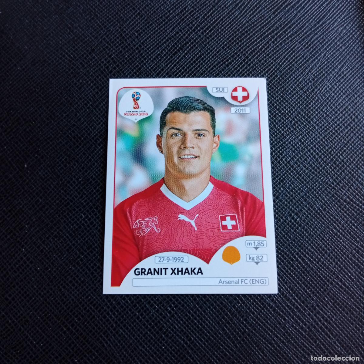 Figurine di Calcio: 381 XHAKA SUIZA PANINI MUNDIAL RUSIA 2018 CROMO FUTBOL 18 - SIN PEGAR - /CJ2 ..